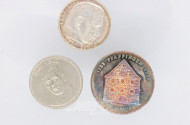 Münze 5 Mark Deutsches Reiche