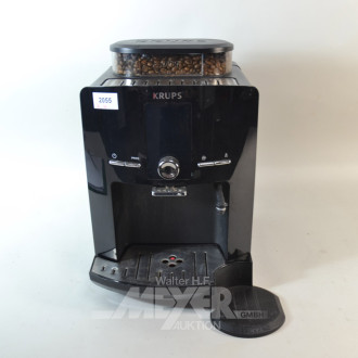 Kaffevollautomat KRUPS, schwarz
