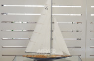 Modell-Segelschiff, ca. 50 x 85 cm,