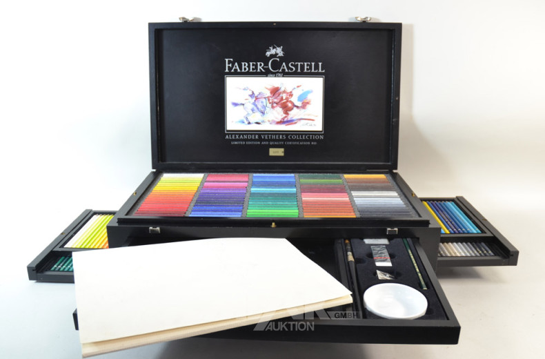 Künstlerfarbstift-Set ''Farber Castell''