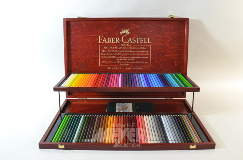 Holzkasten ''Farber-Castell''