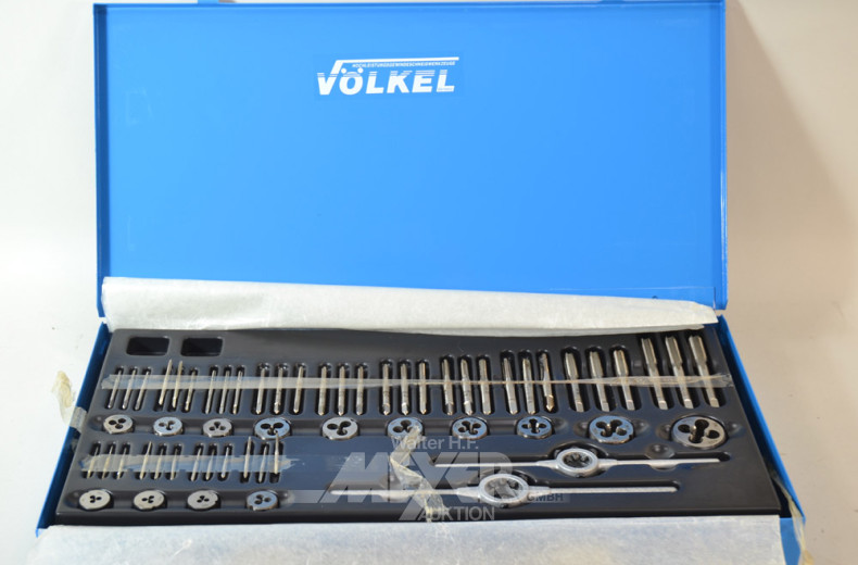 Gewindeschneidsatz ''Völkel''