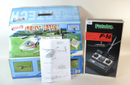 Modell-Hubschrauber mit FB