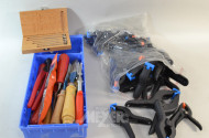 Posten versch. Hand- u. Montagewerkzeug: