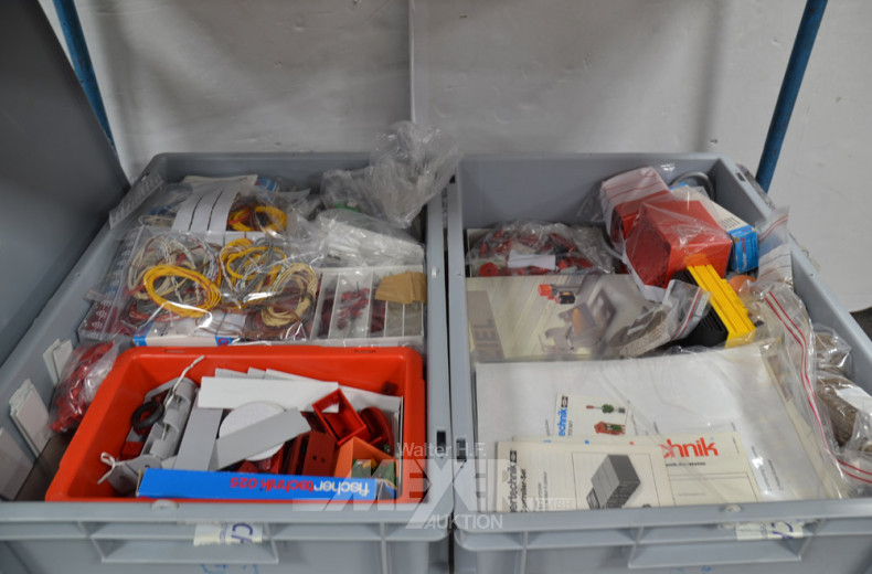 gr. umfangreicher Posten Fischer-Technik