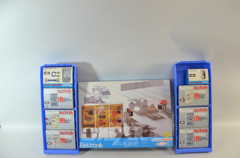 gr. umfangreicher Posten Fischer-Technik