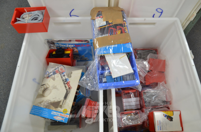 gr. umfangreicher Posten Fischer-Technik