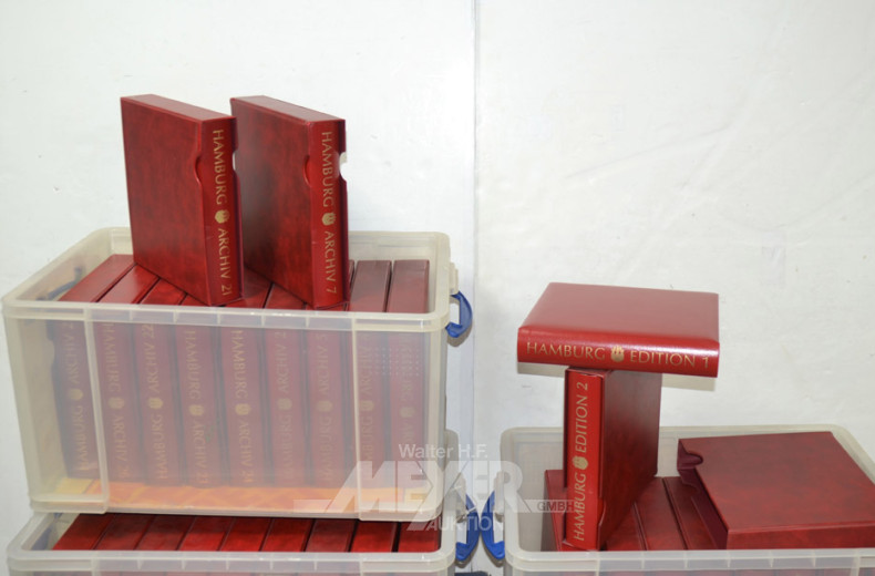 33 Bildbände ''Hamburg''