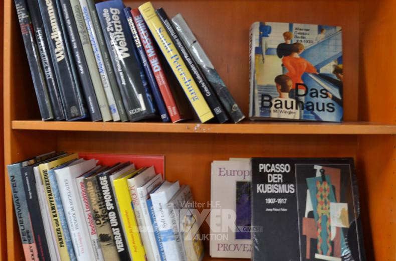 Posten versch. Bildbände u.