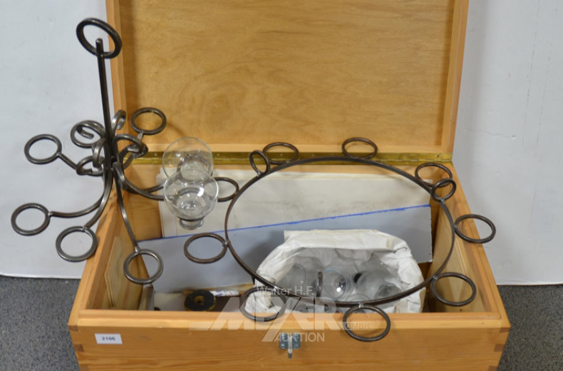 Transportkiste: Holz