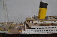 Modellschiff ''Titanic''