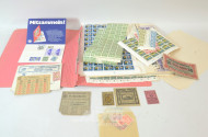 kleiner Posten Briefmarken