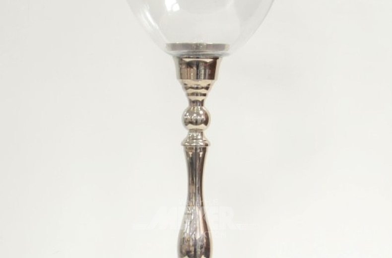 gr. Windlich, Metallfuß verchromt