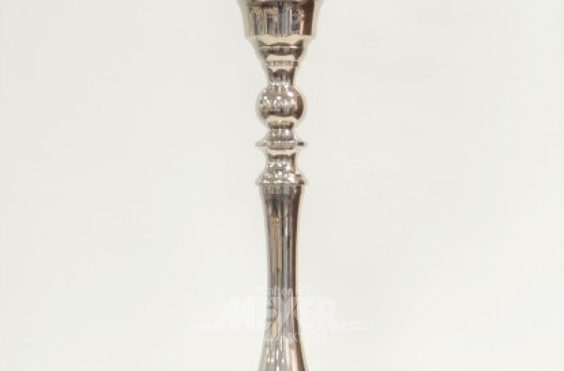 gr. Windlich, Metallfuß verchromt