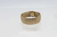 Armband, 333er GG/RG, Breite: ca. 20 mm