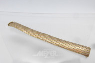Armband, 333er GG/RG, Breite: ca. 20 mm