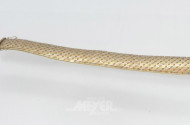 Armband, 333er GG/RG, Breite: ca. 20 mm