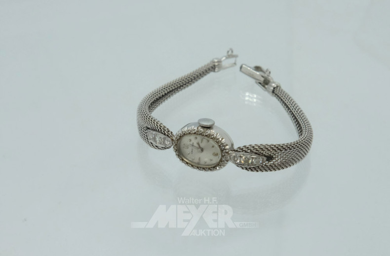 Damenarmbanduhr, 585er WG ''CROTON''