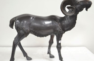 Bronzefigur ''Widder'', neuzeitlich