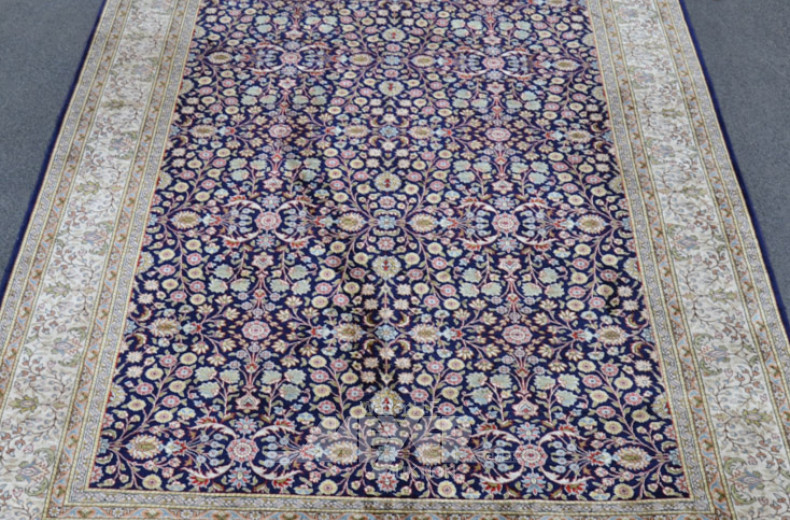 Seiden-Teppich, Kayseri