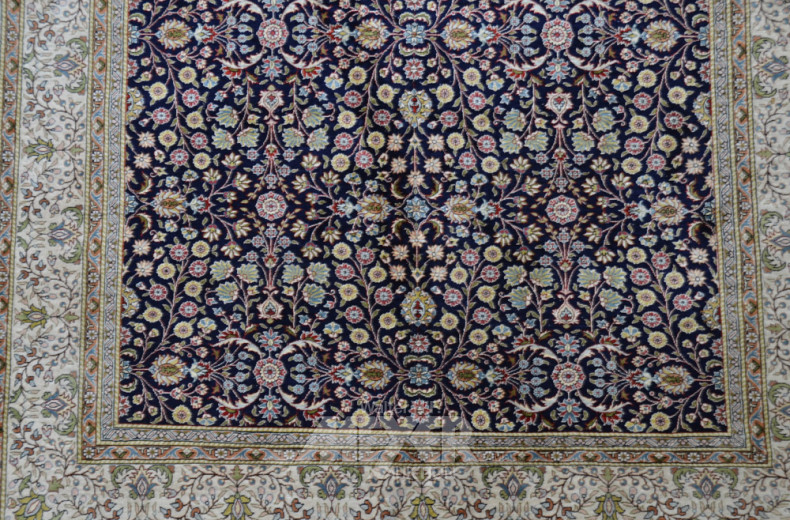 Seiden-Teppich, Kayseri