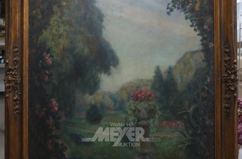 Gemälde ''Parkansicht''