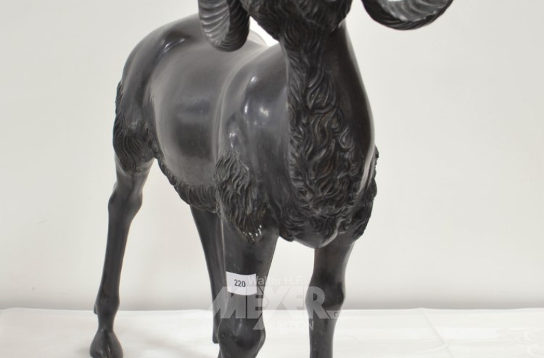 Bronzefigur ''Widder'', neuzeitlich