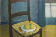 Gemälde ''Stillleben mit Stuhl''