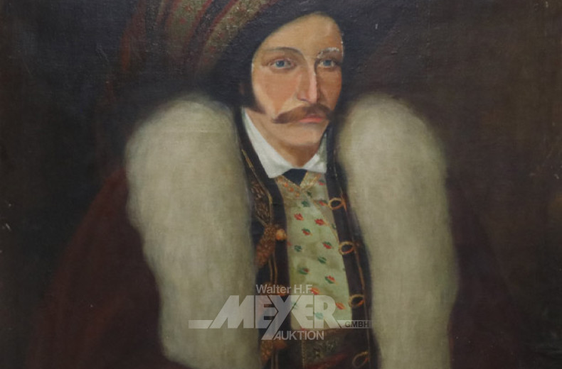 Gemälde ''Portrait osmanischer Edelmann''