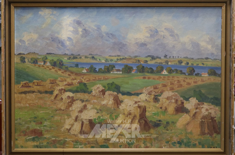 Gemälde ''Heuernte''