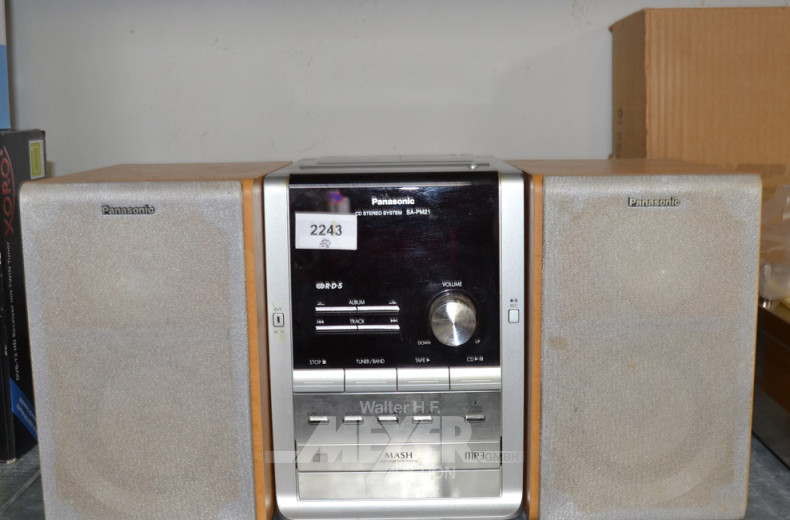 Mini Kompakt-Anlage ''PANASONIC''