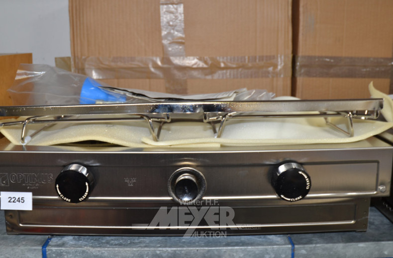 Spirituskocher ''OPTIMUS'' 2-flammig