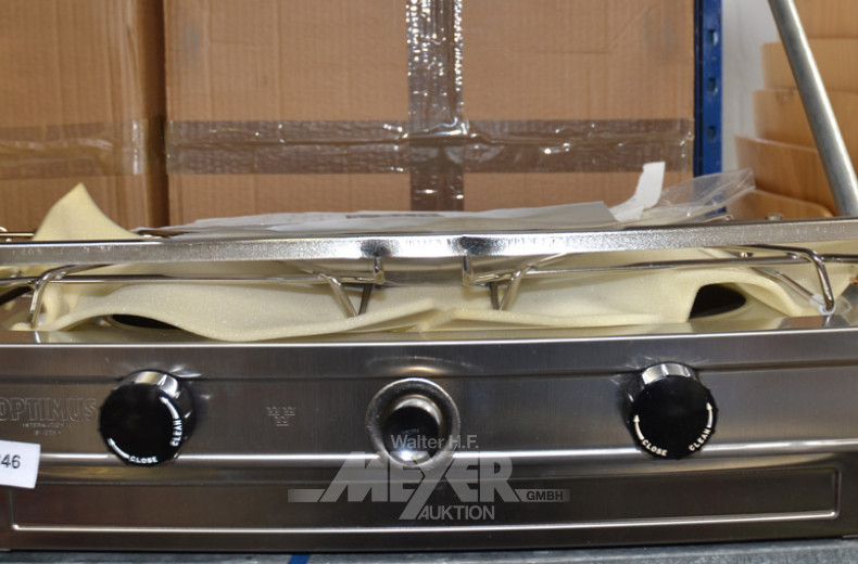 Spirituskocher ''OPTIMUS'' 2-flammig