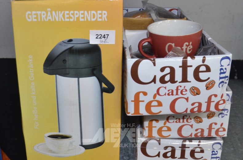 Posten Kaffeeserviceteile