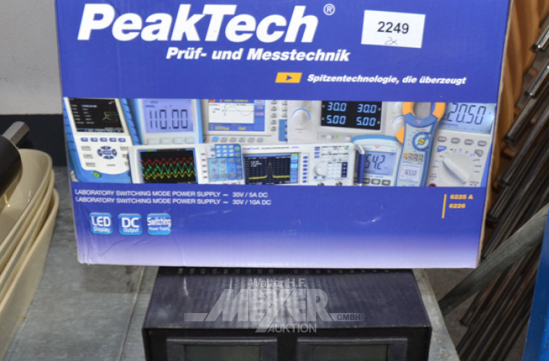 2 Spannungs-Messgeräte