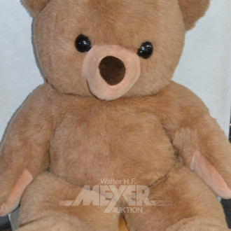 Stoff-Teddy,  ca. 120 cm