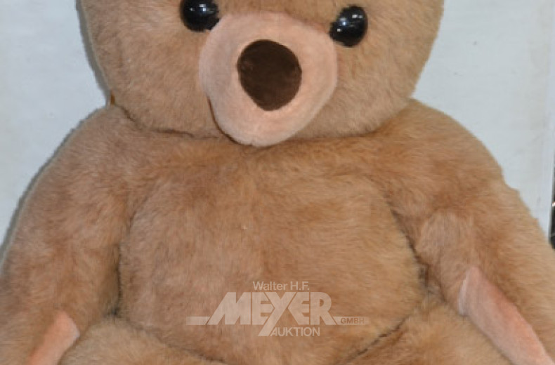 Stoff-Teddy,  ca. 120 cm