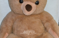 Stoff-Teddy,  ca. 120 cm