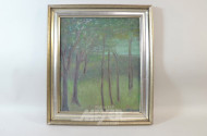 Gemälde ''Wald''