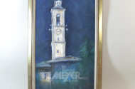 Gemälde  ''Kirchturm''