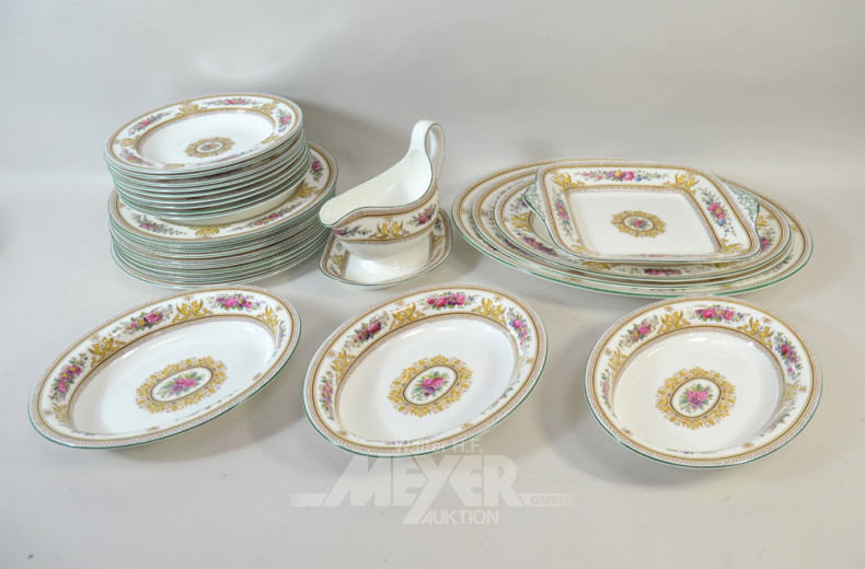 Posten Speise-Kaffee-Tee-Serviceteile