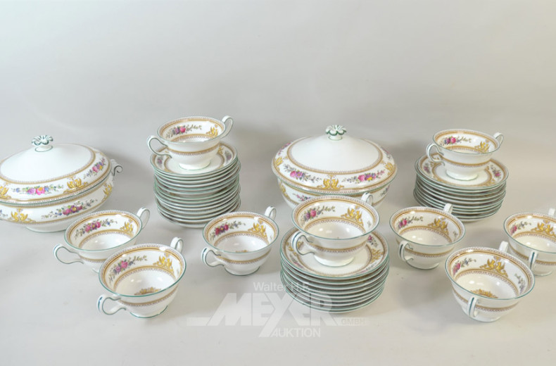 Posten Speise-Kaffee-Tee-Serviceteile