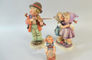 3 Porzellan-Figuren ''HUMMEL''