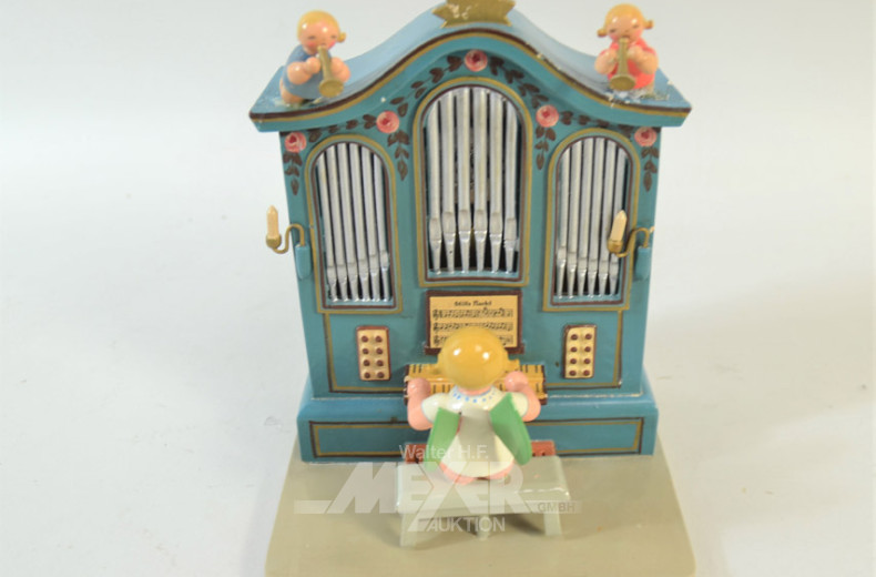 Orgel ''Erzgebirge'' beschädigt