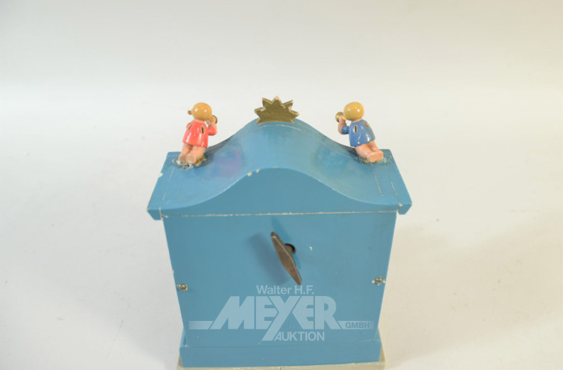 Orgel ''Erzgebirge'' beschädigt