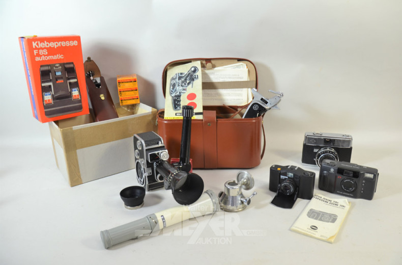 Posten Kameras und Zubehör:
