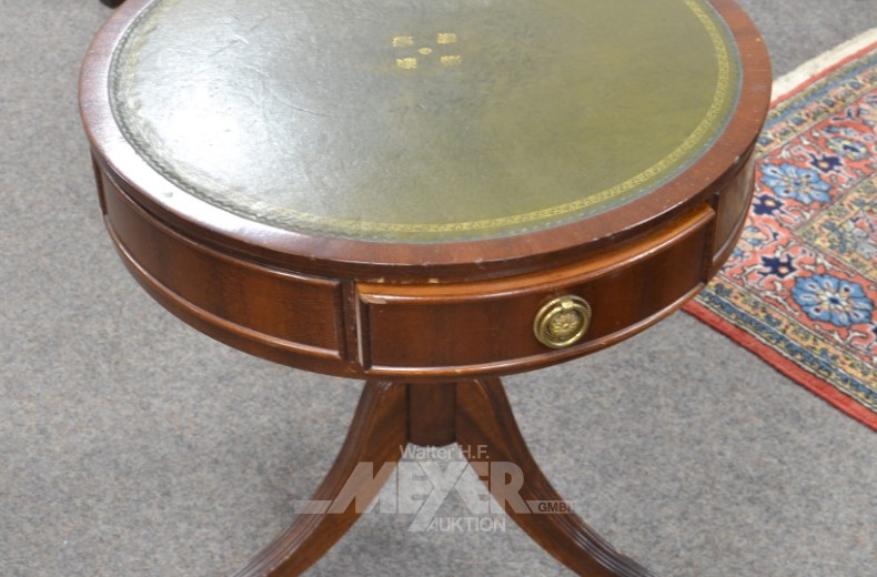kl. engl. Trommeltisch, Reproduktion,