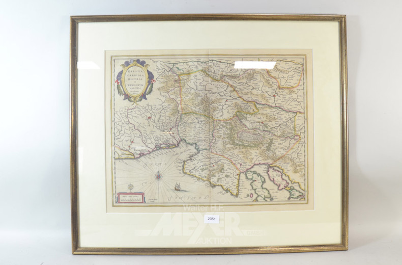 Topographie  ''Süditalien, Venedig''