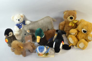 Posten Stofftiere u.a. STEIFF