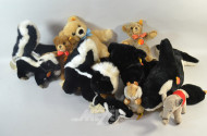 Posten Stofftiere u.a. STEIFF